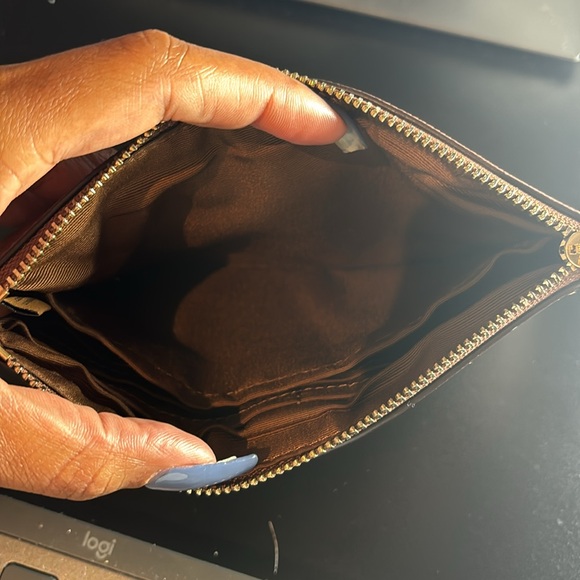 Coach Leather Large Wallet - Picture 2 of 2